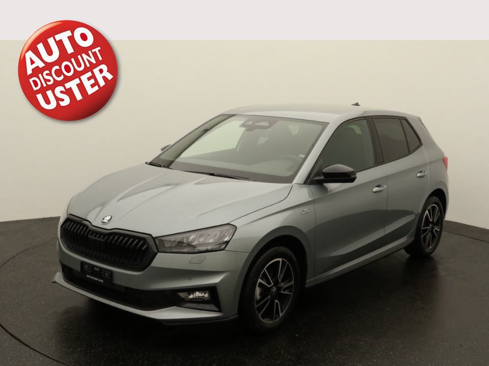 SKODA Fabia 1.0 TSI Monte Carlo DSG