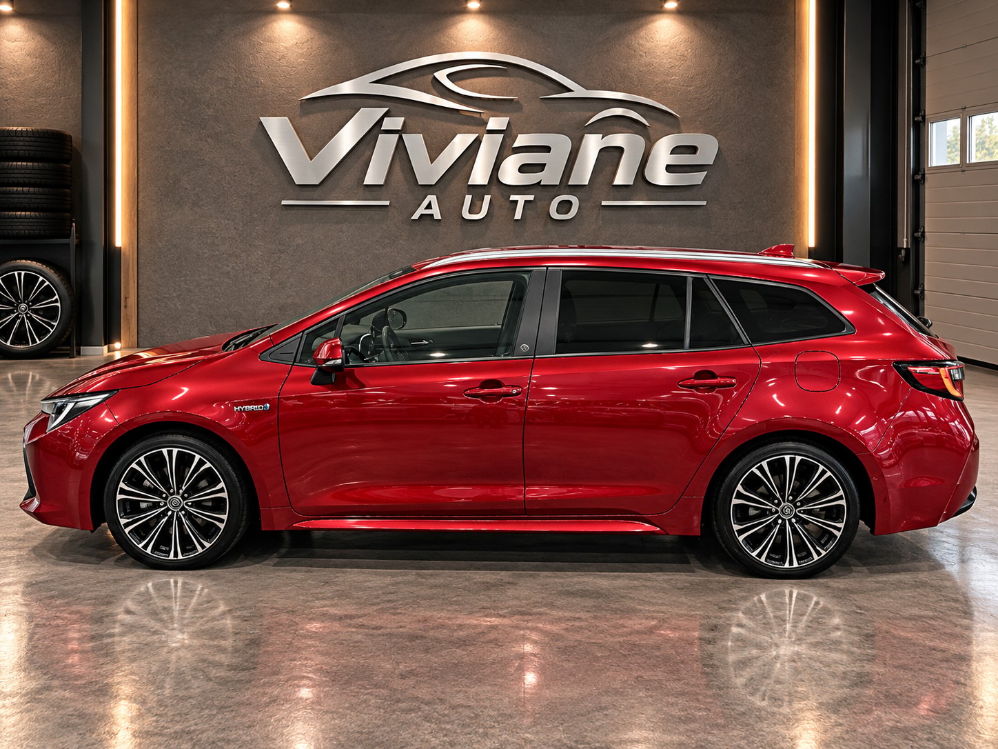 TOYOTA Corolla Touring Sports 1.8 HSD Comfort e-CVT-image-6