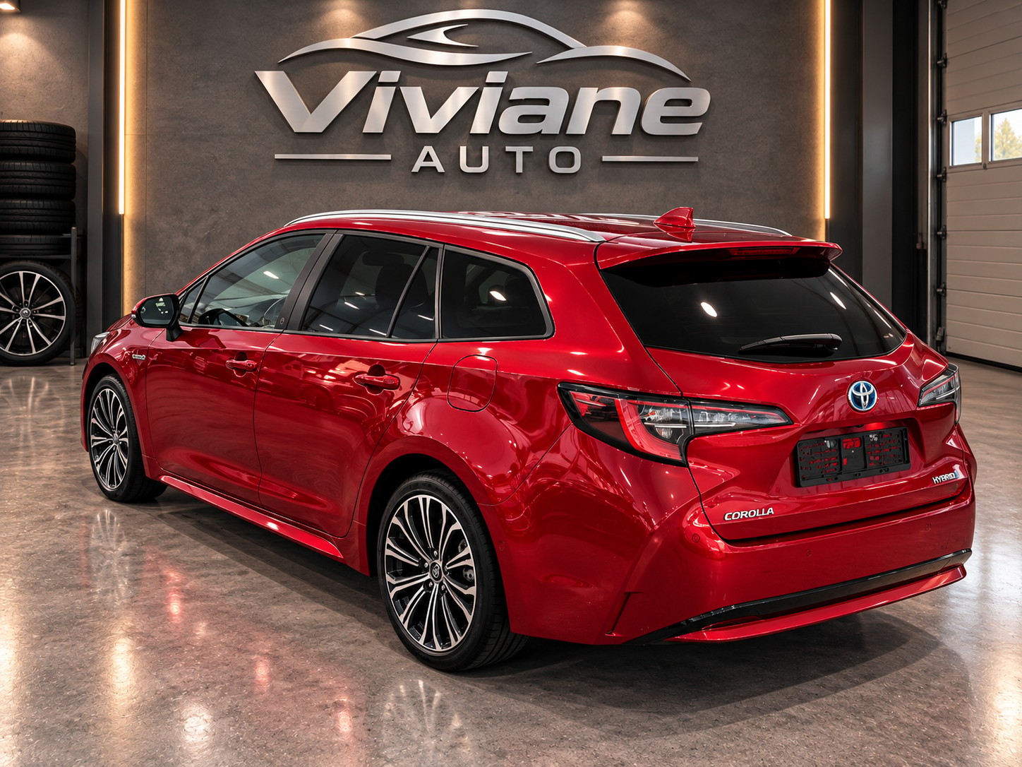TOYOTA Corolla Touring Sports 1.8 HSD Comfort e-CVT-image-5