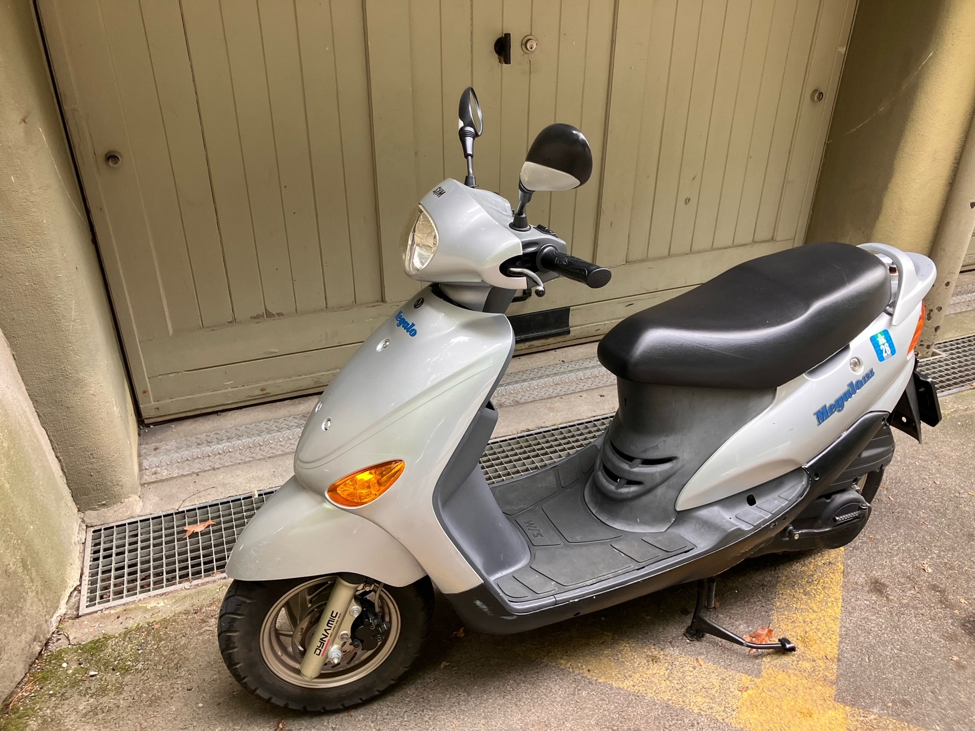 SYM MG 125-image-0