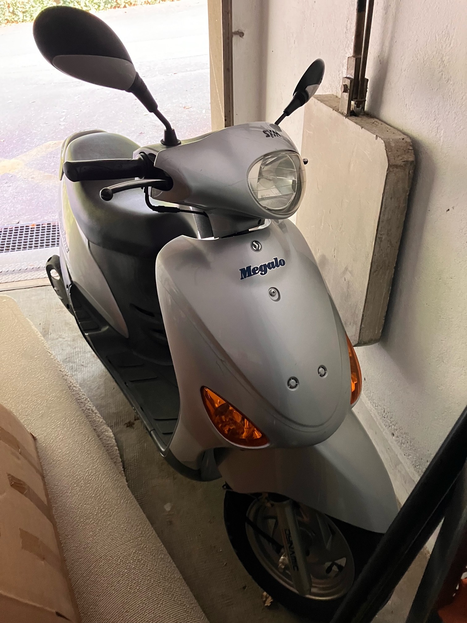 SYM MG 125-image-1