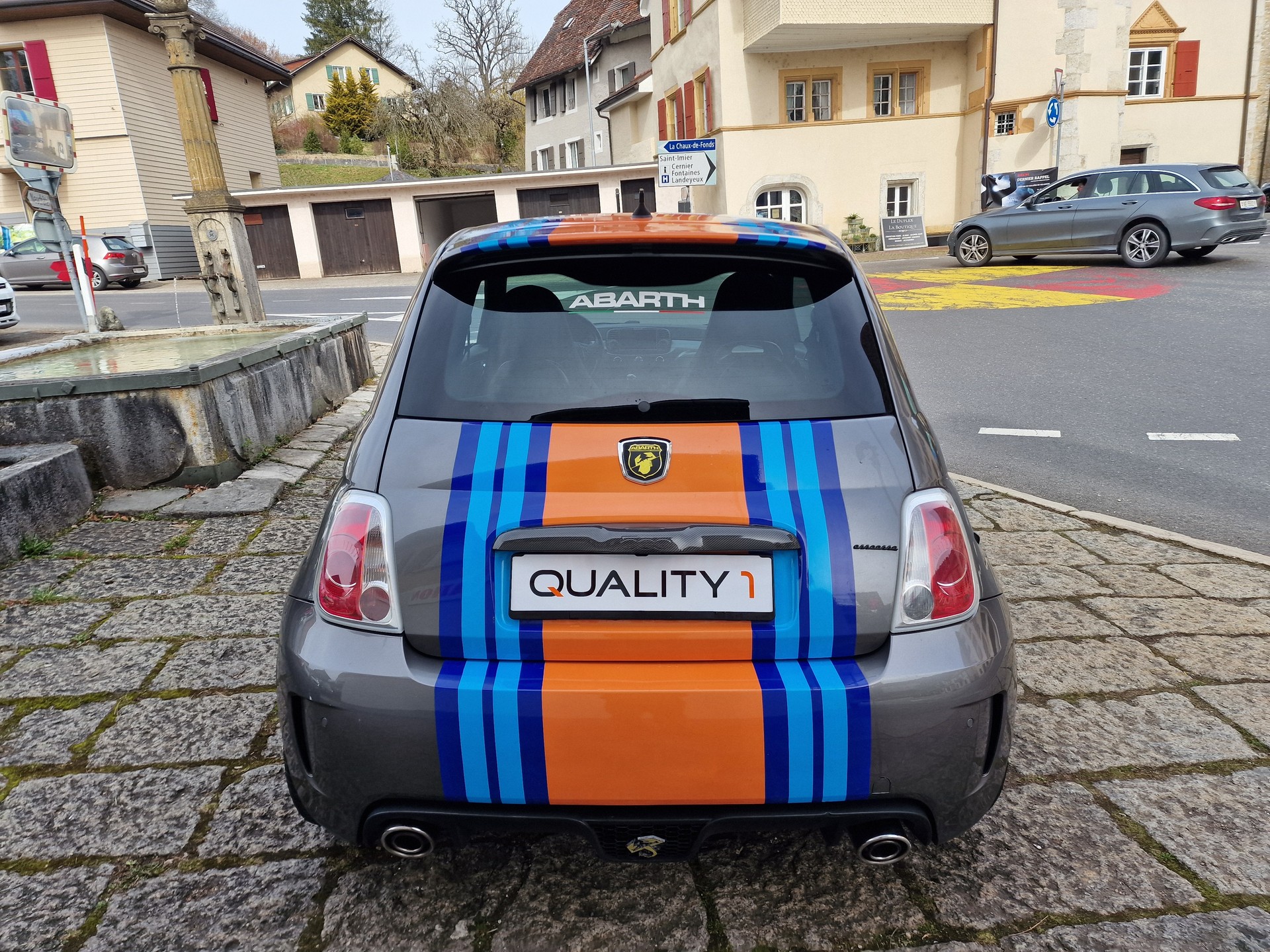 FIAT 500 1.4 16V Turbo Abarth 695 SS-image-4