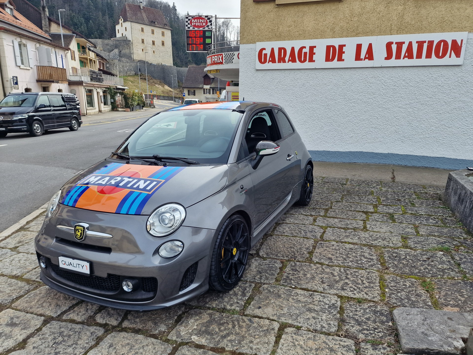 FIAT 500 1.4 16V Turbo Abarth 695 SS