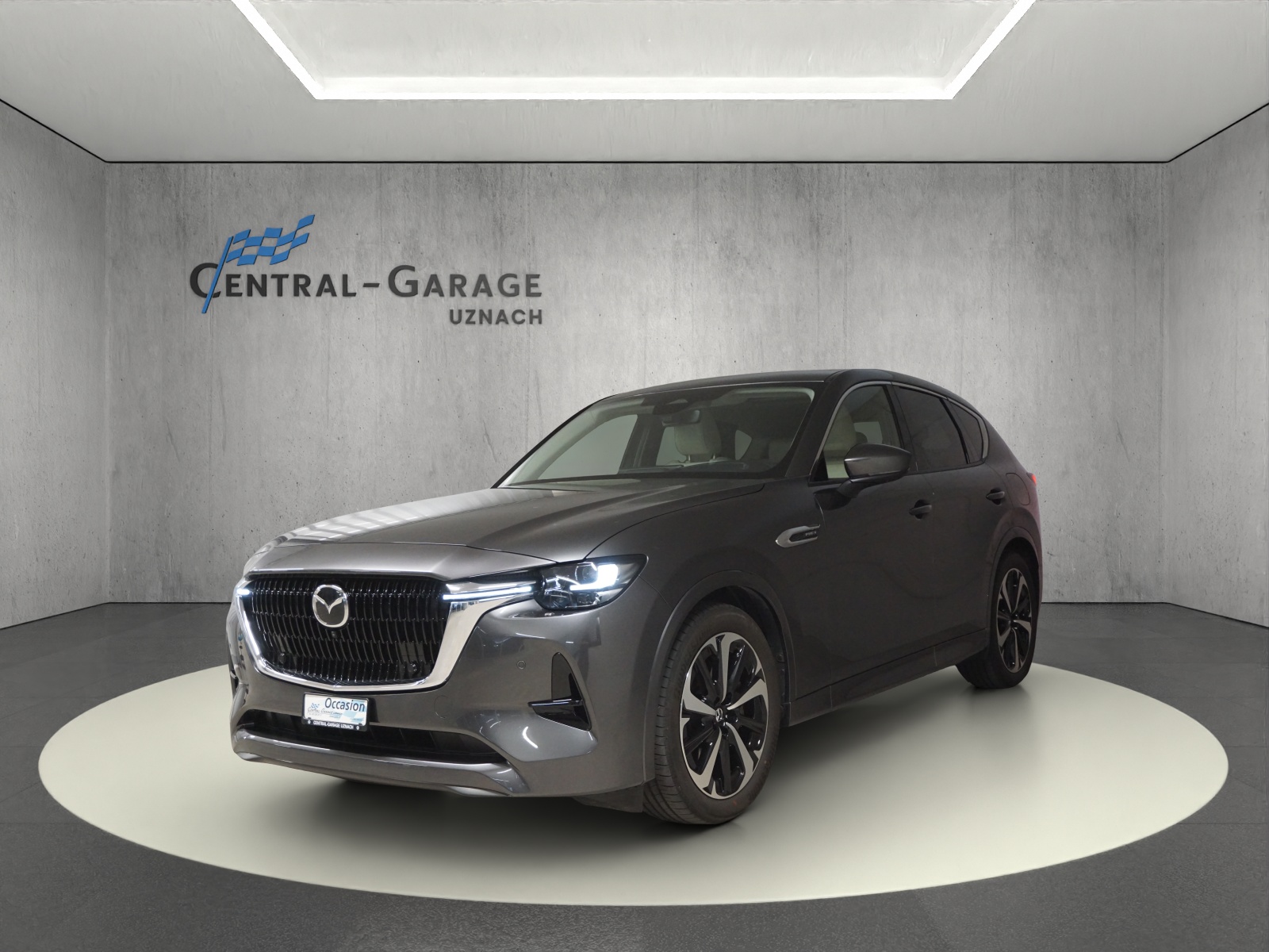 MAZDA CX-60 e-Skyactiv PHEV 327 AWD Takumi