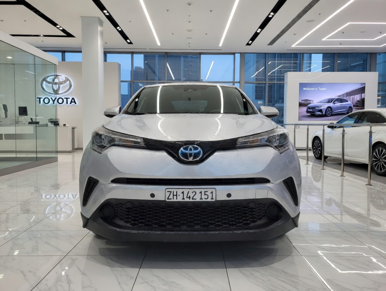 TOYOTA C-HR 1.2 Turbo Active 116 PS | CH-Frzg | Servicegepflegt | Frisch ab MFK-image-2