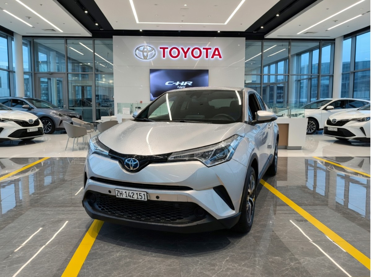 TOYOTA C-HR 1.2 Turbo Active 116 PS | CH-Frzg | Servicegepflegt | Frisch ab MFK