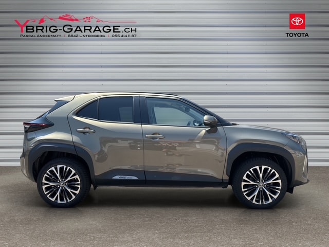 TOYOTA Yaris Cross 1.5 VVT-i HSD Executive AWD-i-image-5