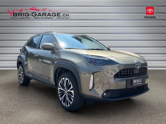 TOYOTA Yaris Cross 1.5 VVT-i HSD Executive AWD-i-image-6