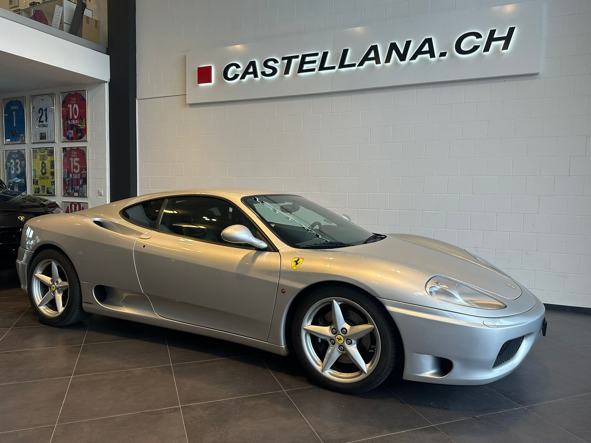FERRARI F360 Modena Berlinetta