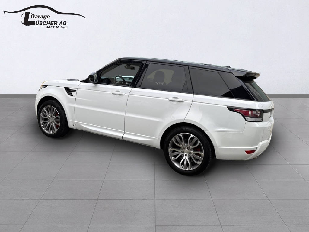 LAND ROVER Range Rover Sport 3.0 SDV6 HSE Dynamic-image-4