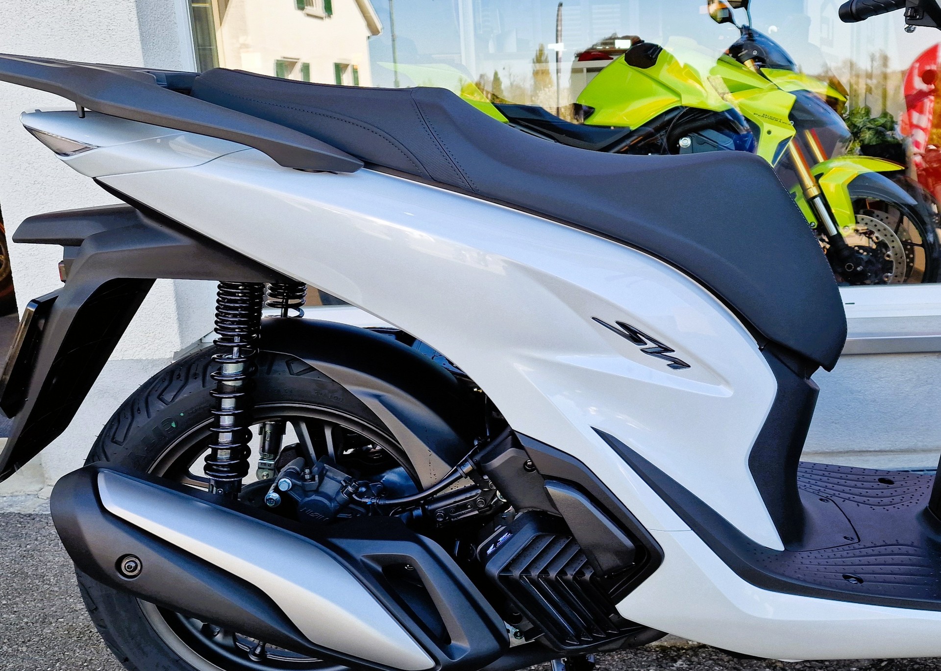 HONDA SH 125i - TFT-Konnektivität 2026-image-2