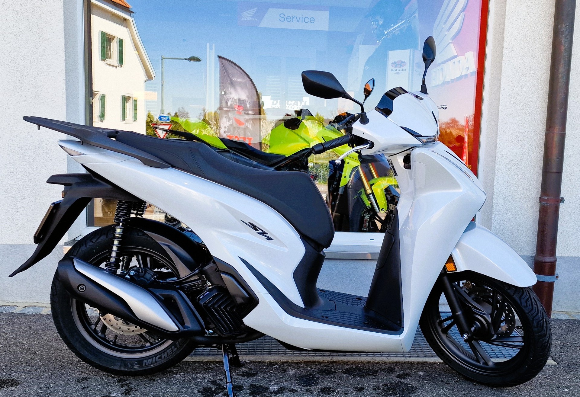 HONDA SH 125i - TFT-Konnektivität 2026-image-5