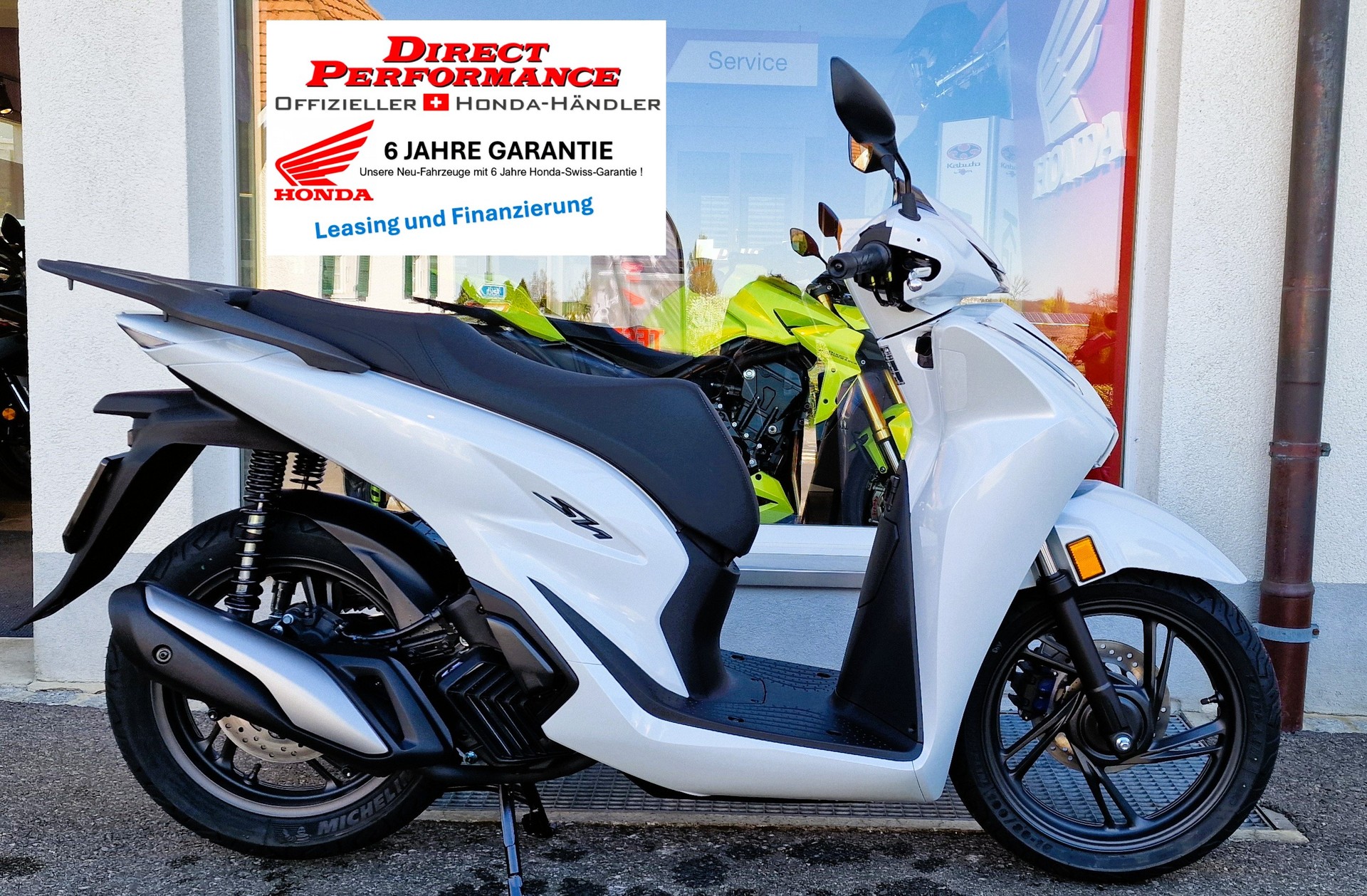 HONDA SH 125i - TFT-Konnektivität 2026