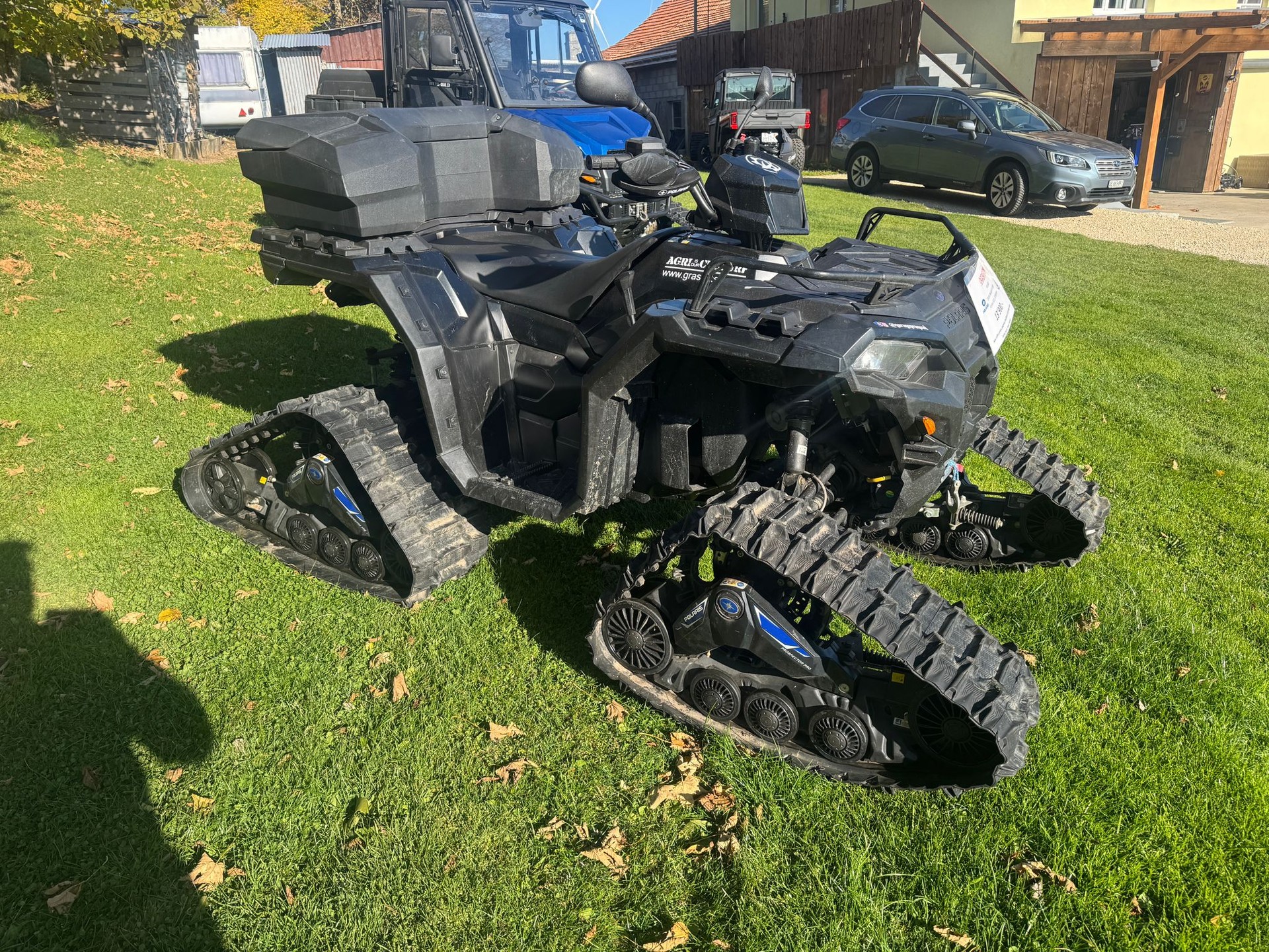 POLARIS Sportsman 1000 EFI 4x4-image-2