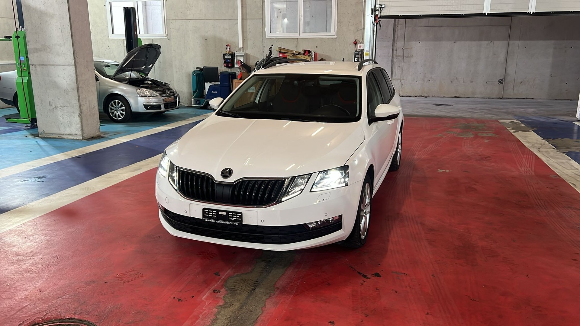 SKODA 1.6 TDI DSG