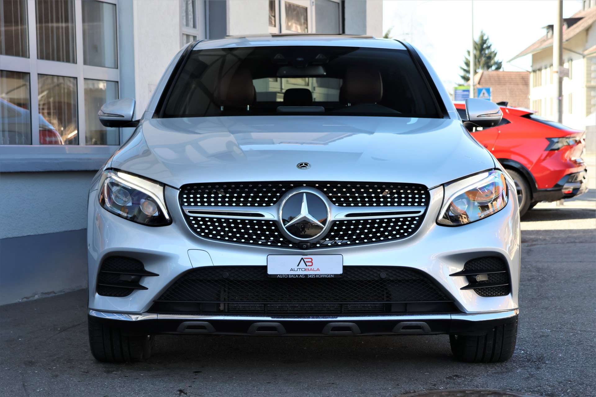 MERCEDES-BENZ GLC Coupé 350 d AMG Line 4Matic 9G-Tronic (CH)-showroom-element-1