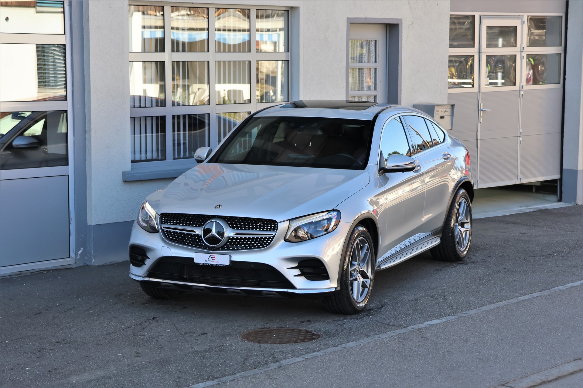 MERCEDES-BENZ GLC Coupé 350 d AMG Line 4Matic 9G-Tronic (CH)