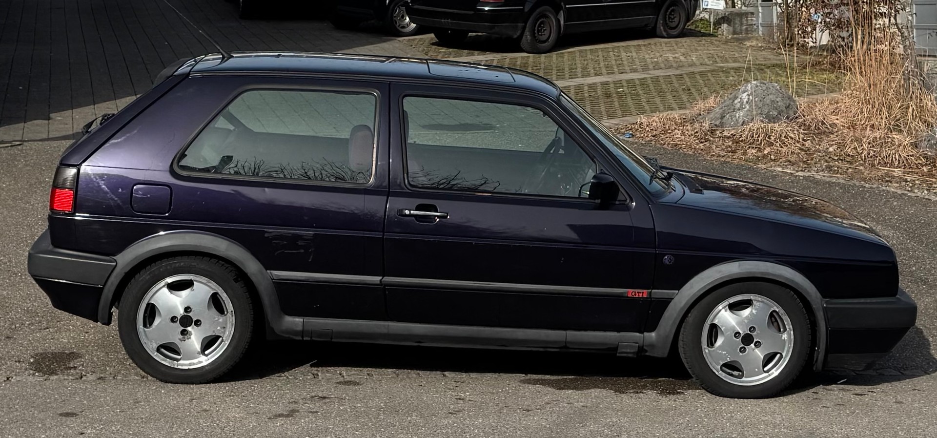 VW Golf 1800 GTI G60 Fire and Ice-image-7