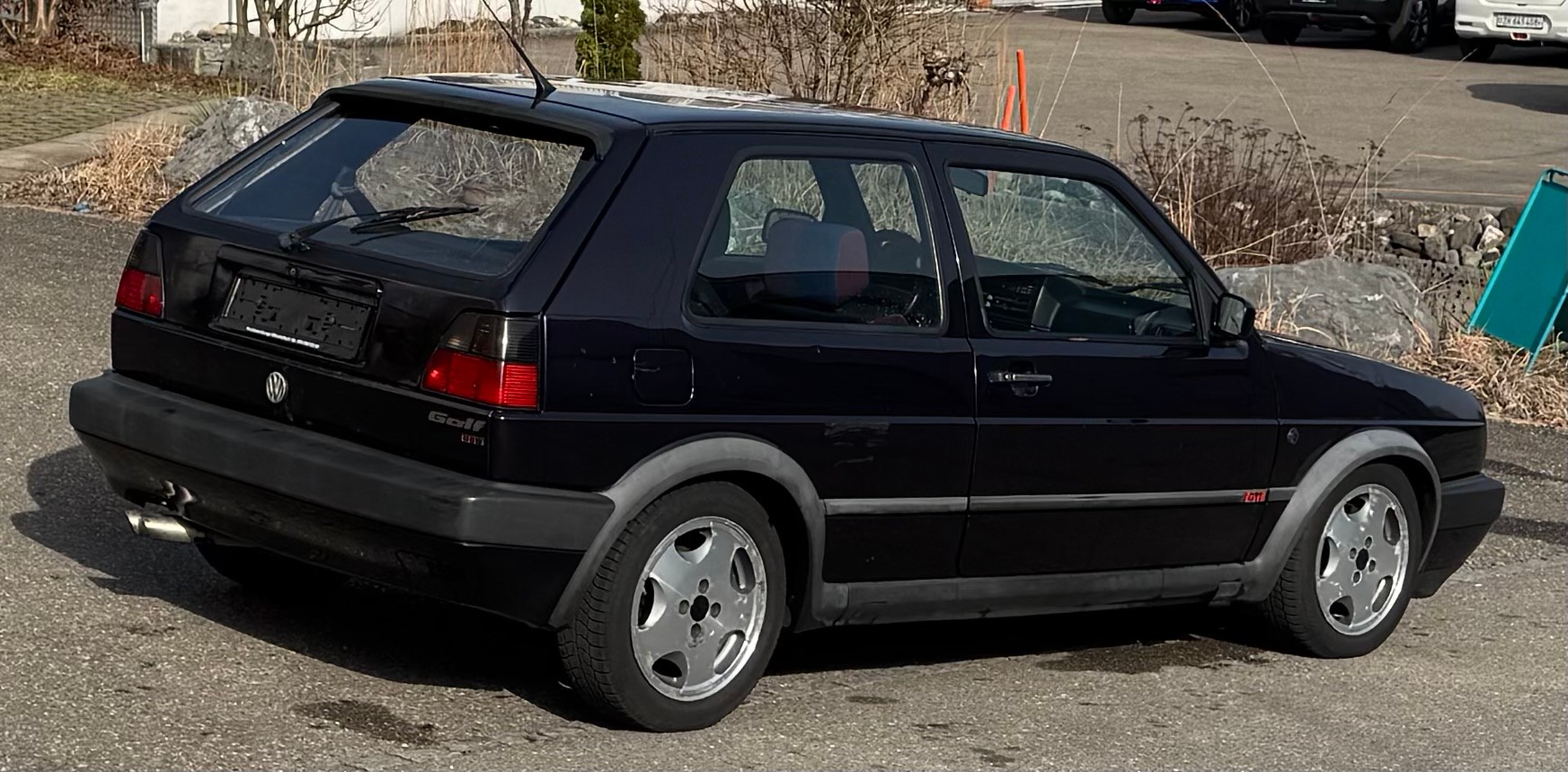 VW Golf 1800 GTI G60 Fire and Ice-image-5