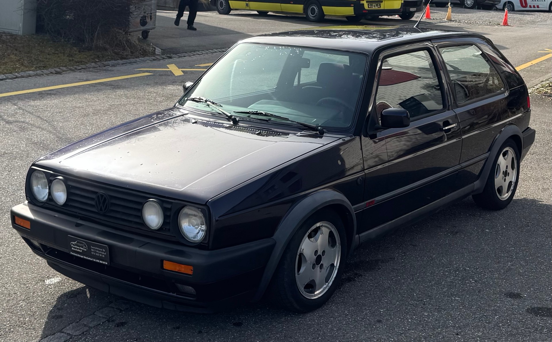VW Golf 1800 GTI G60 Fire and Ice