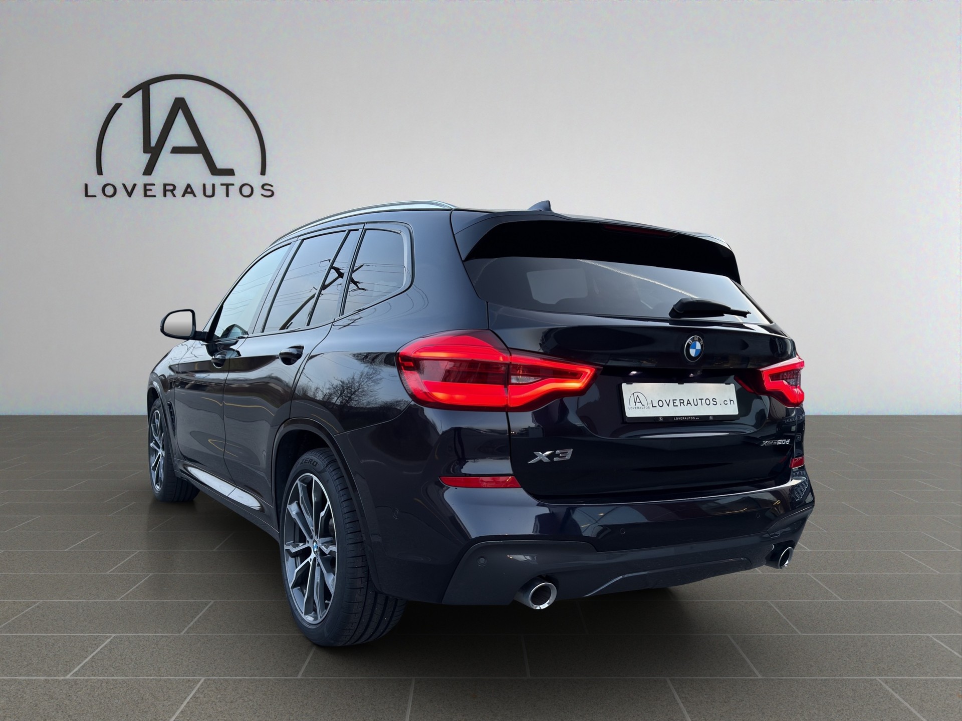 BMW X3 xDrive 48V 20d M Sport Steptronic-image-4