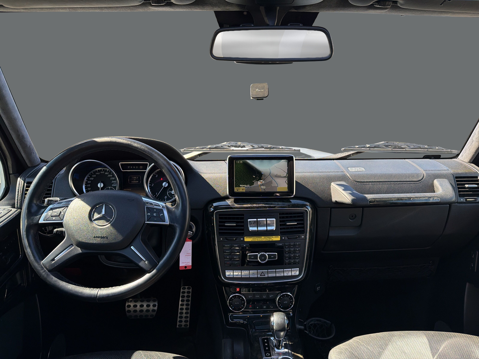 MERCEDES-BENZ G 350 BlueTEC-image-12