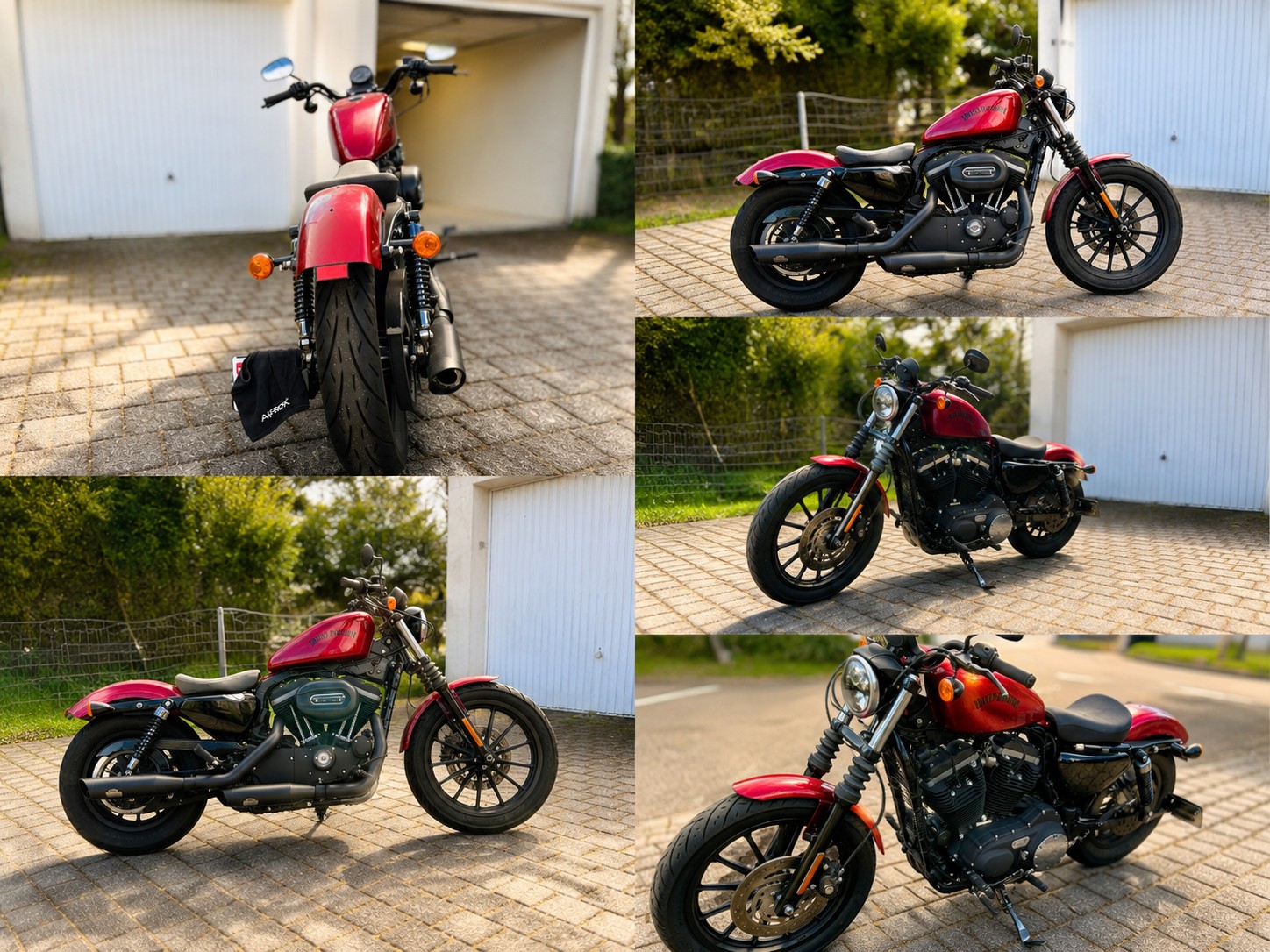HARLEY-DAVIDSON XL 883 N Sportster Iron
