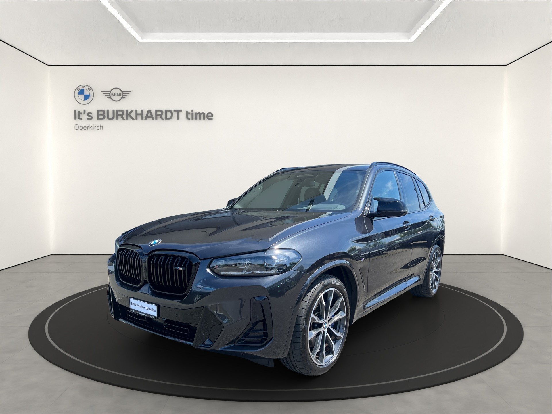 BMW X3 xDrive 48V M40d