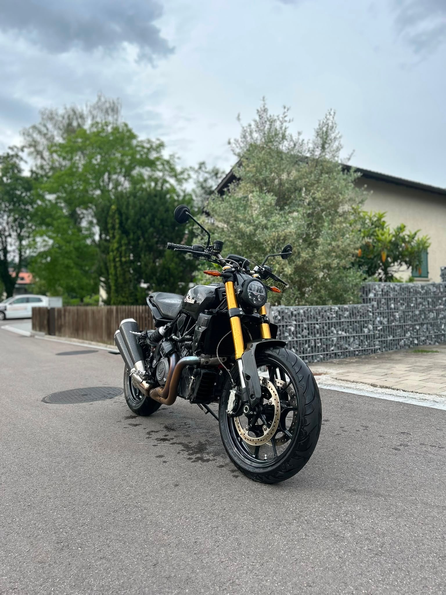 INDIAN FTR 1200 S