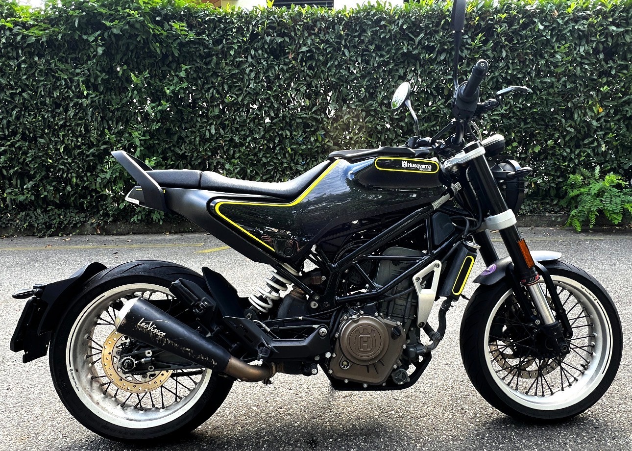 HUSQVARNA Svartpilen 401-image-3