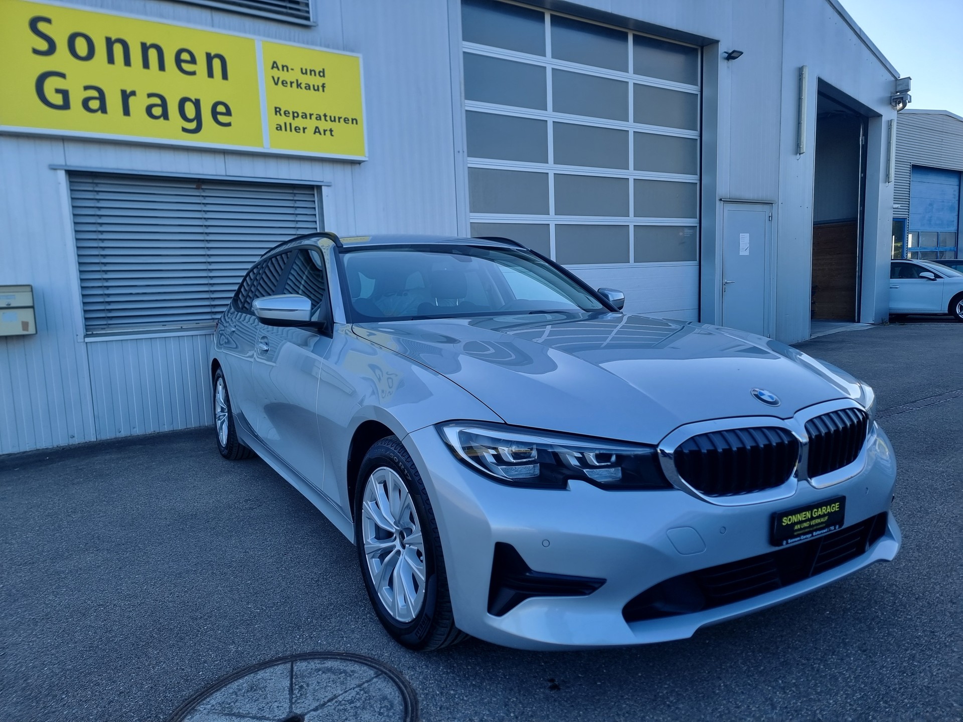 BMW 320d xDrive 48V Touring Steptronic