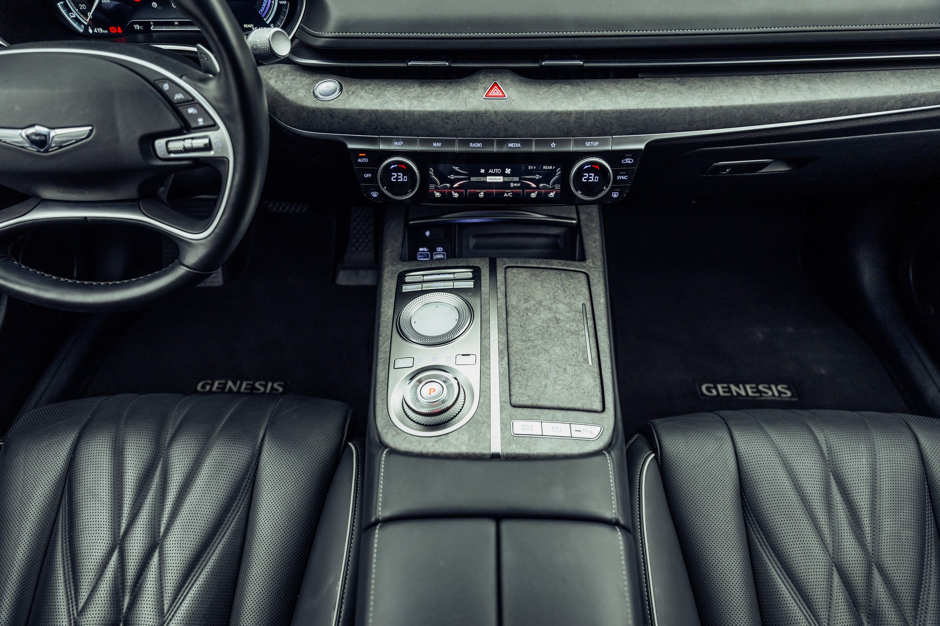 GENESIS G80 Electrificed Luxury 87,2kWh AWD-image-15