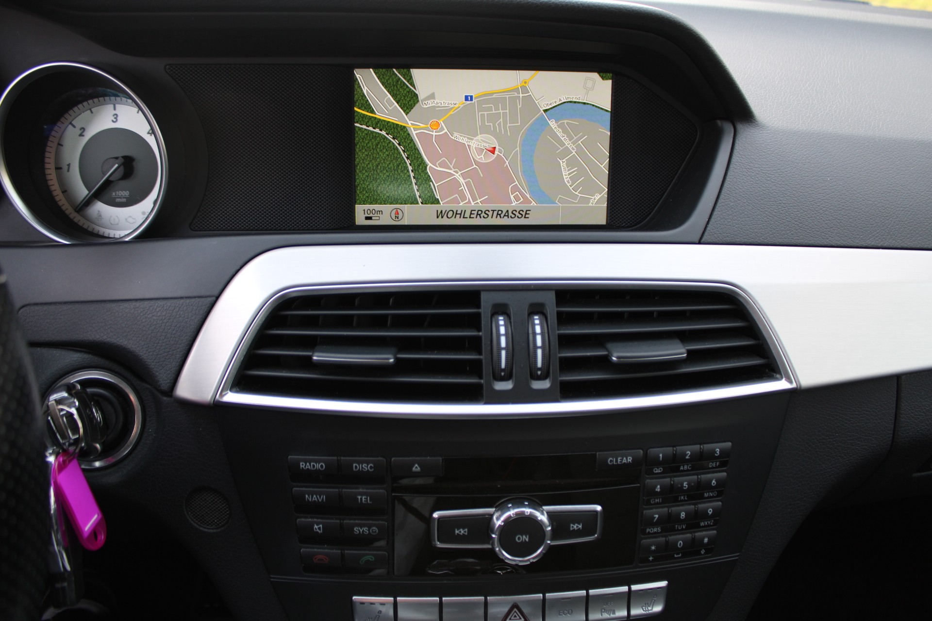 MERCEDES-BENZ C 250 CDI Athletic Edition 4Matic 7G-Tronic-image-8