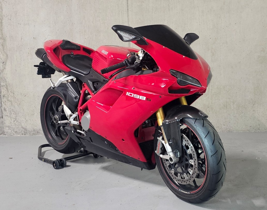 DUCATI 1098 S-image-2