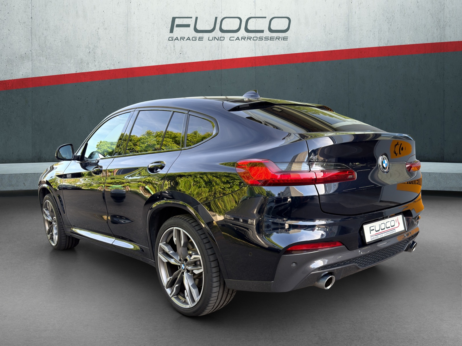 BMW X4 xDrive 25d M Sport Steptronic-image-4