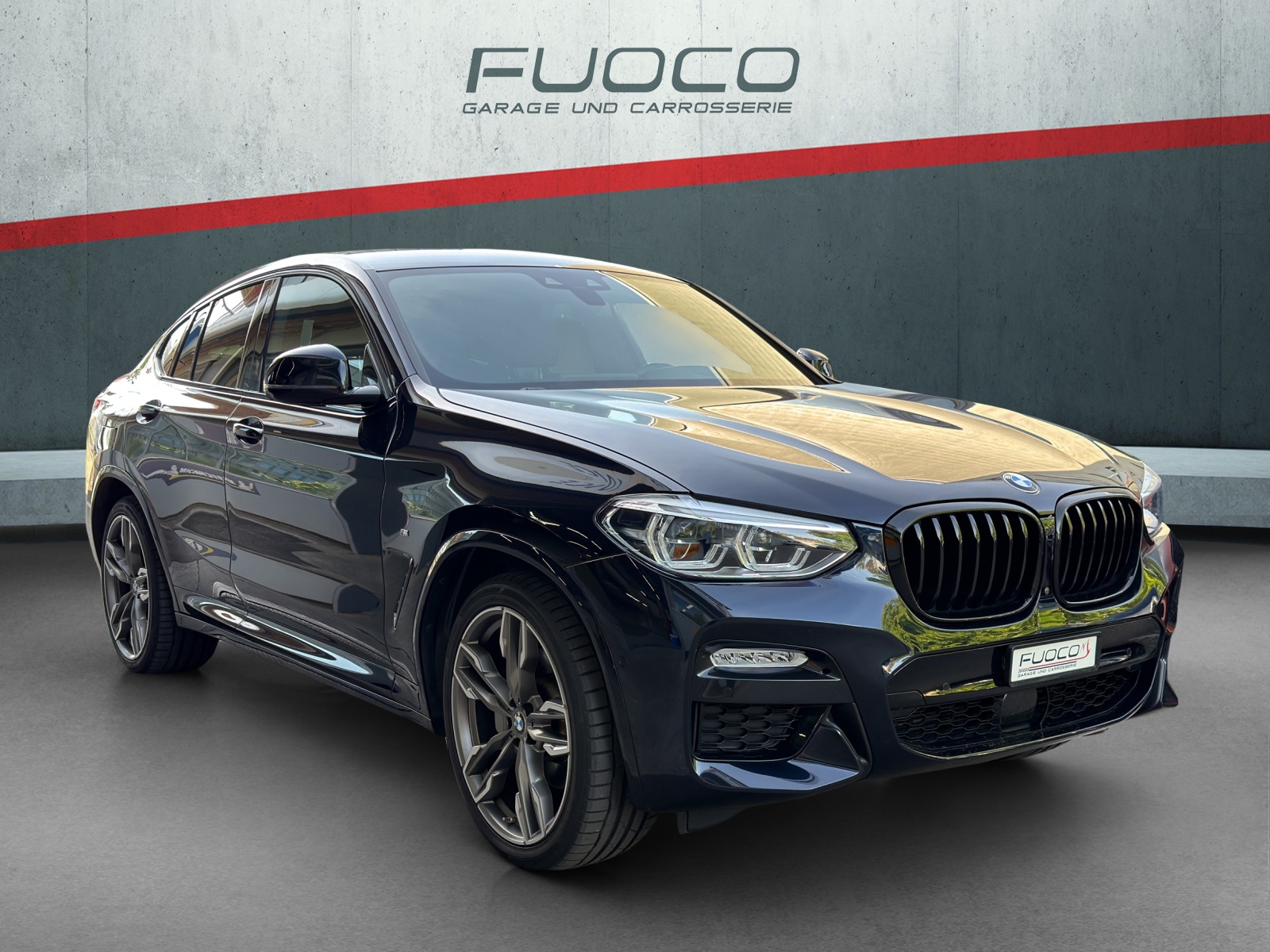 BMW X4 xDrive 25d M Sport Steptronic