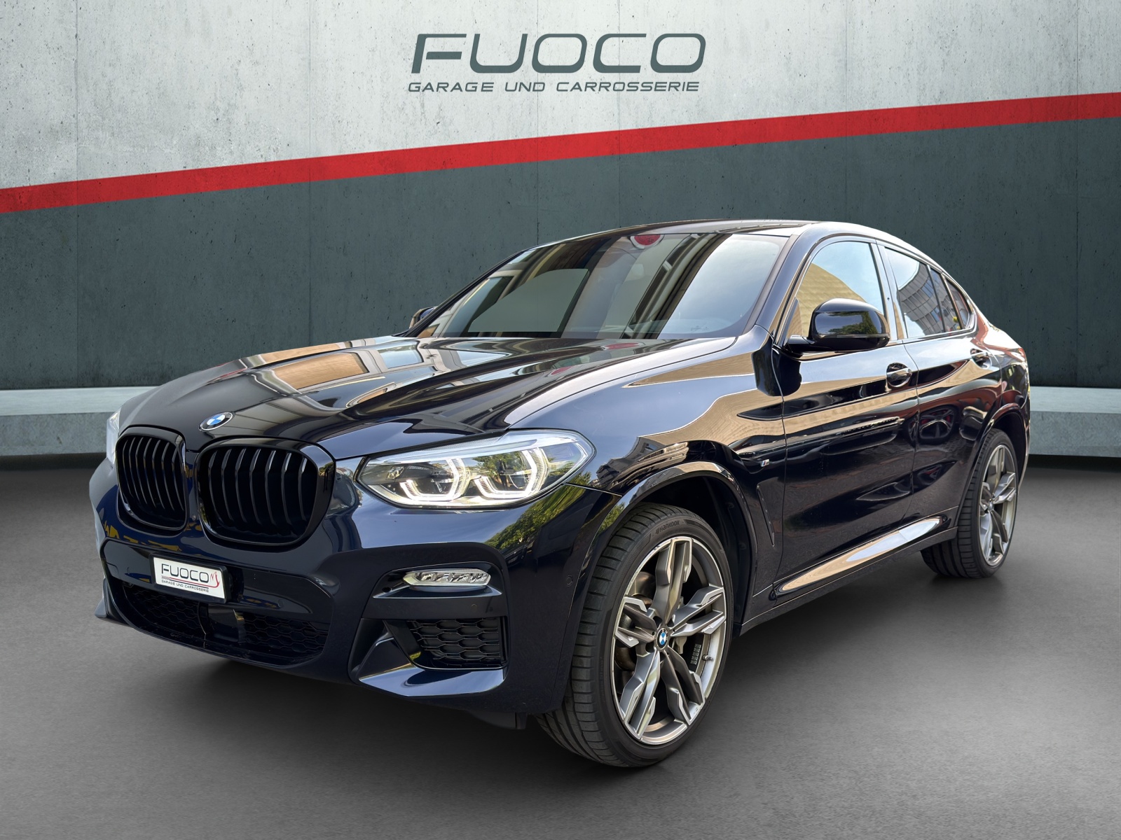 BMW X4 xDrive 25d M Sport Steptronic-image-6