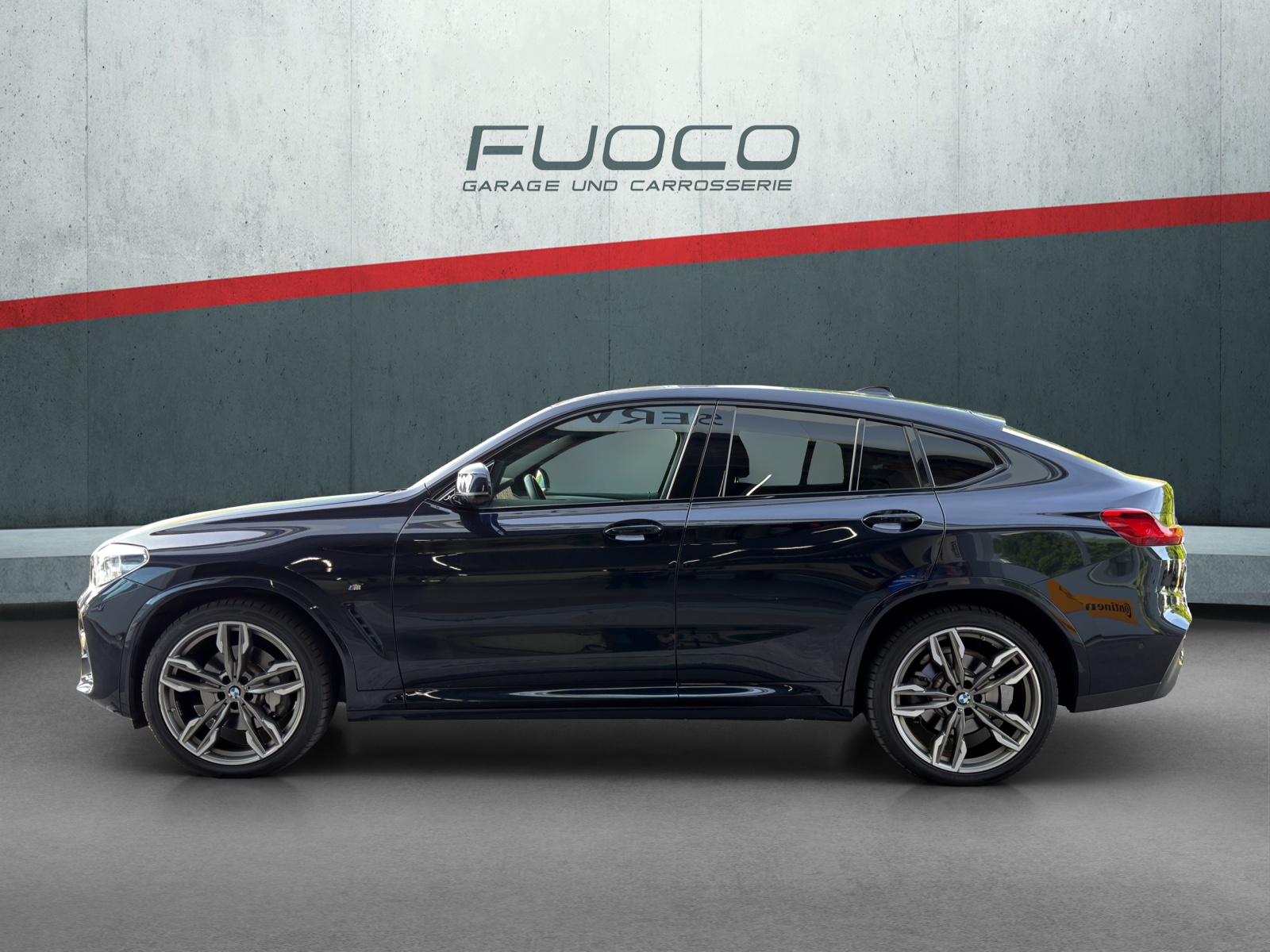 BMW X4 xDrive 25d M Sport Steptronic-image-5