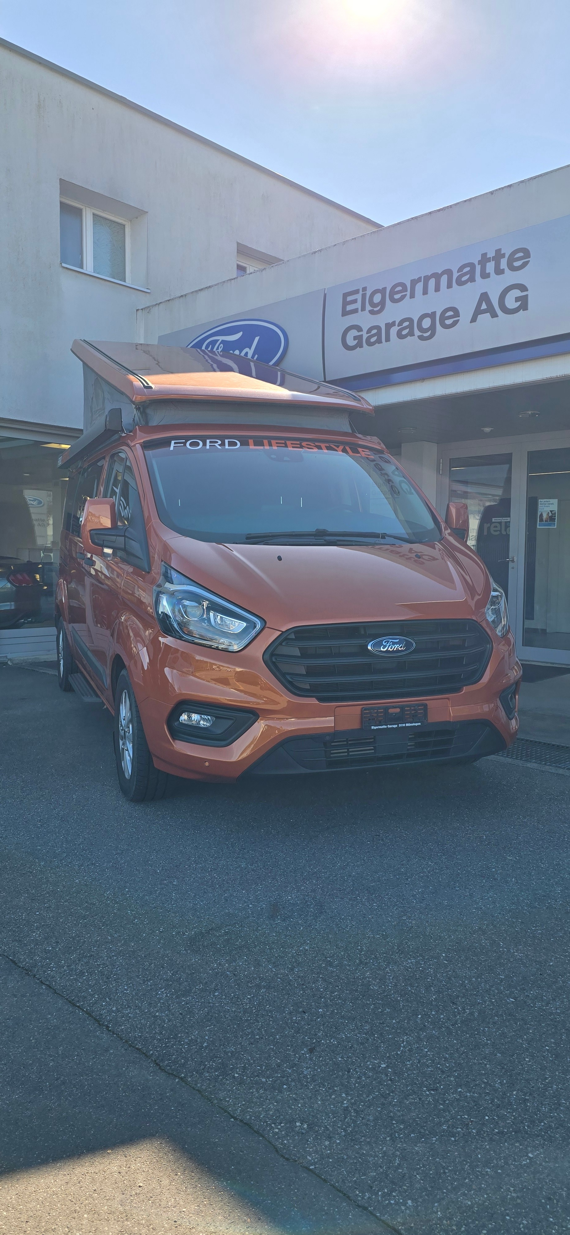 FORD Transit Custom Plus 340 L2H1 Camper-showroom-element-1