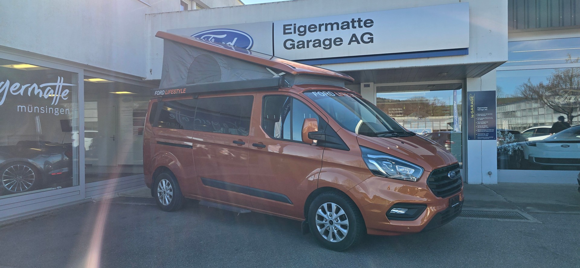FORD Transit Custom Plus 340 L2H1 Camper-showroom-element-2