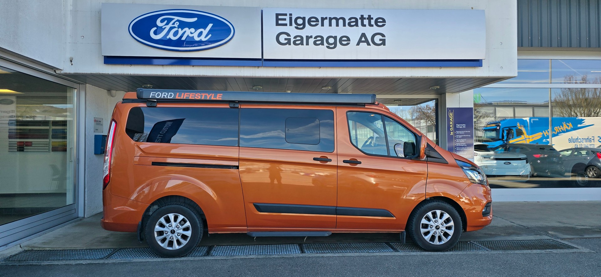 FORD Transit Custom Plus 340 L2H1 Camper