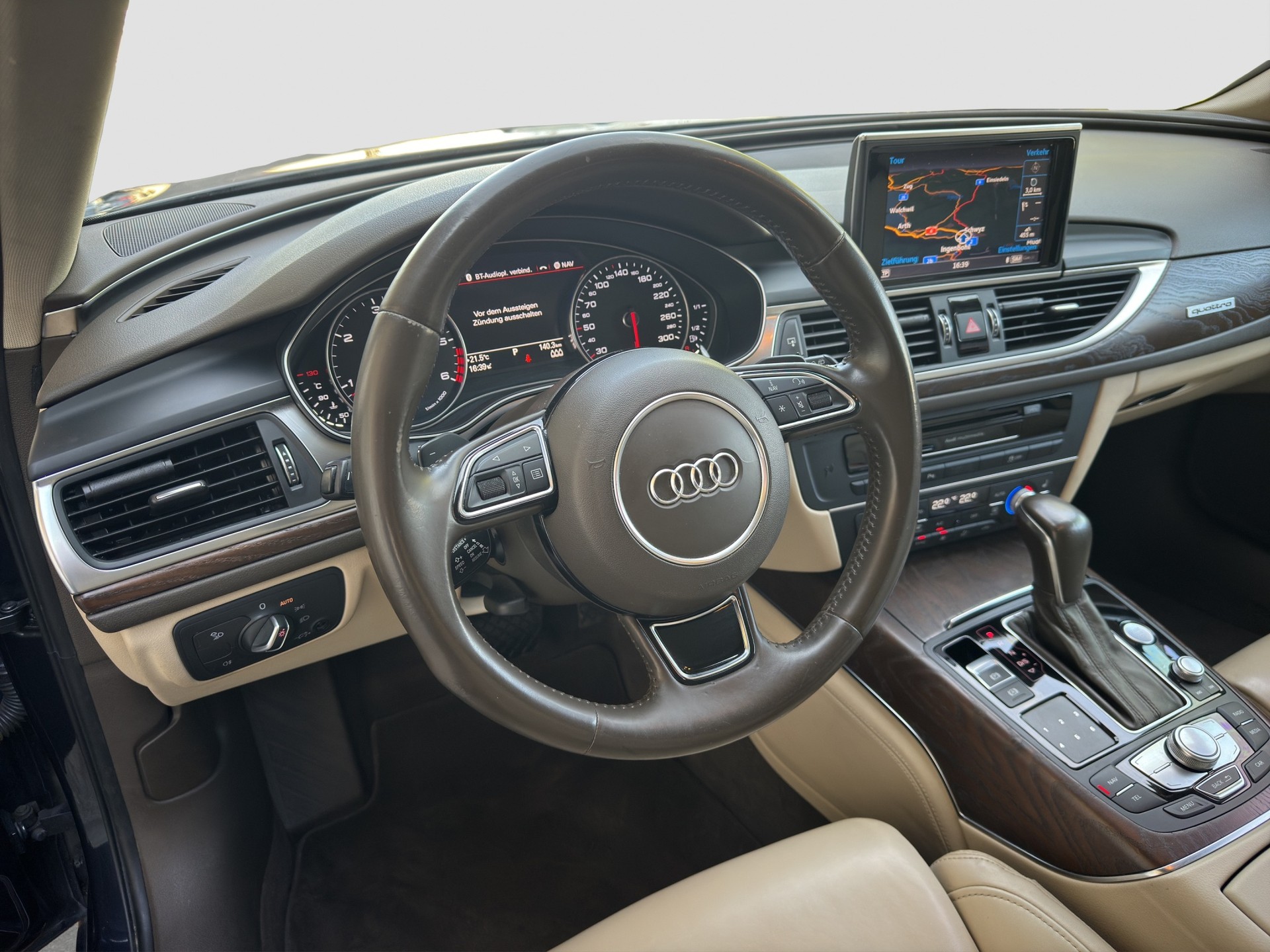 AUDI A6 Avant 3.0 BiTDI V6 quattro tiptronic-image-8