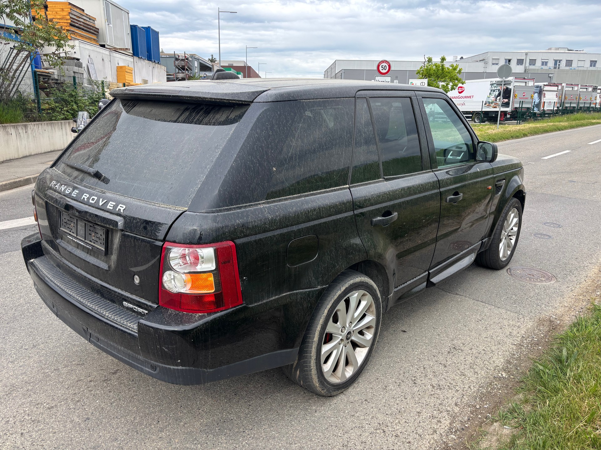 LAND ROVER Range Rover Sport 2.7 Td6 SE Automatic-image-5