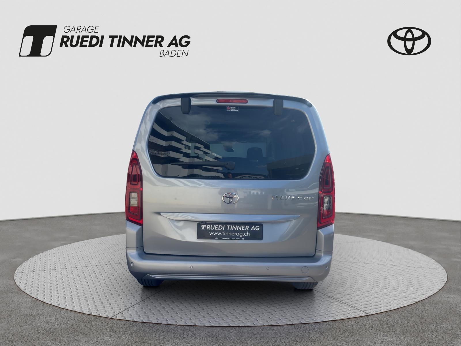 TOYOTA Proace City Verso L2 1.5 HDi 130 Style-image-5