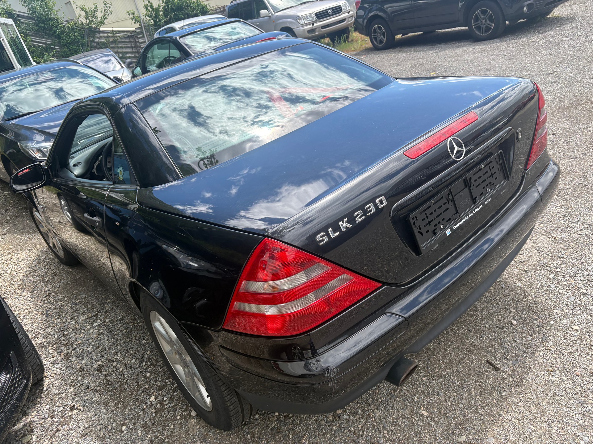 MERCEDES-BENZ SLK 230 Kompressor-image-6