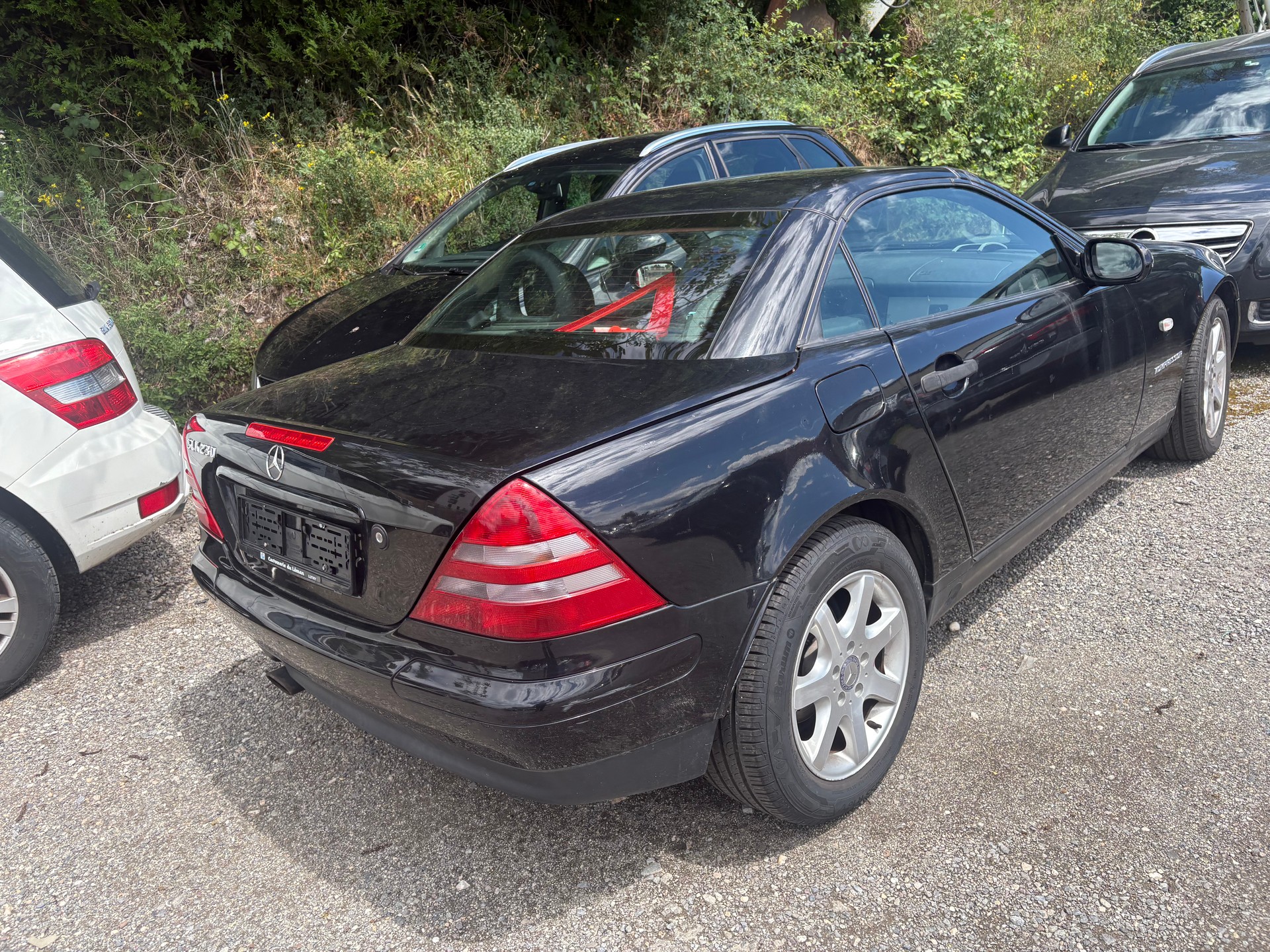 MERCEDES-BENZ SLK 230 Kompressor-image-4