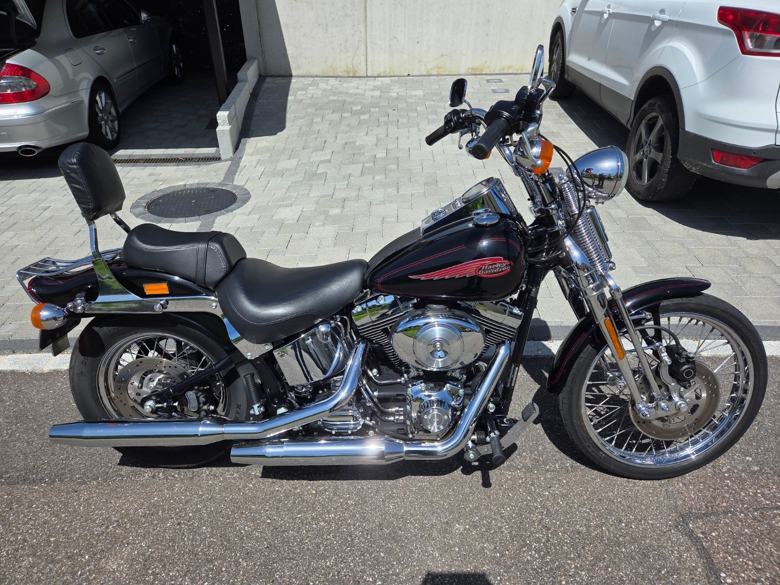 HARLEY-DAVIDSON FXSTS Springer Softail-image-4