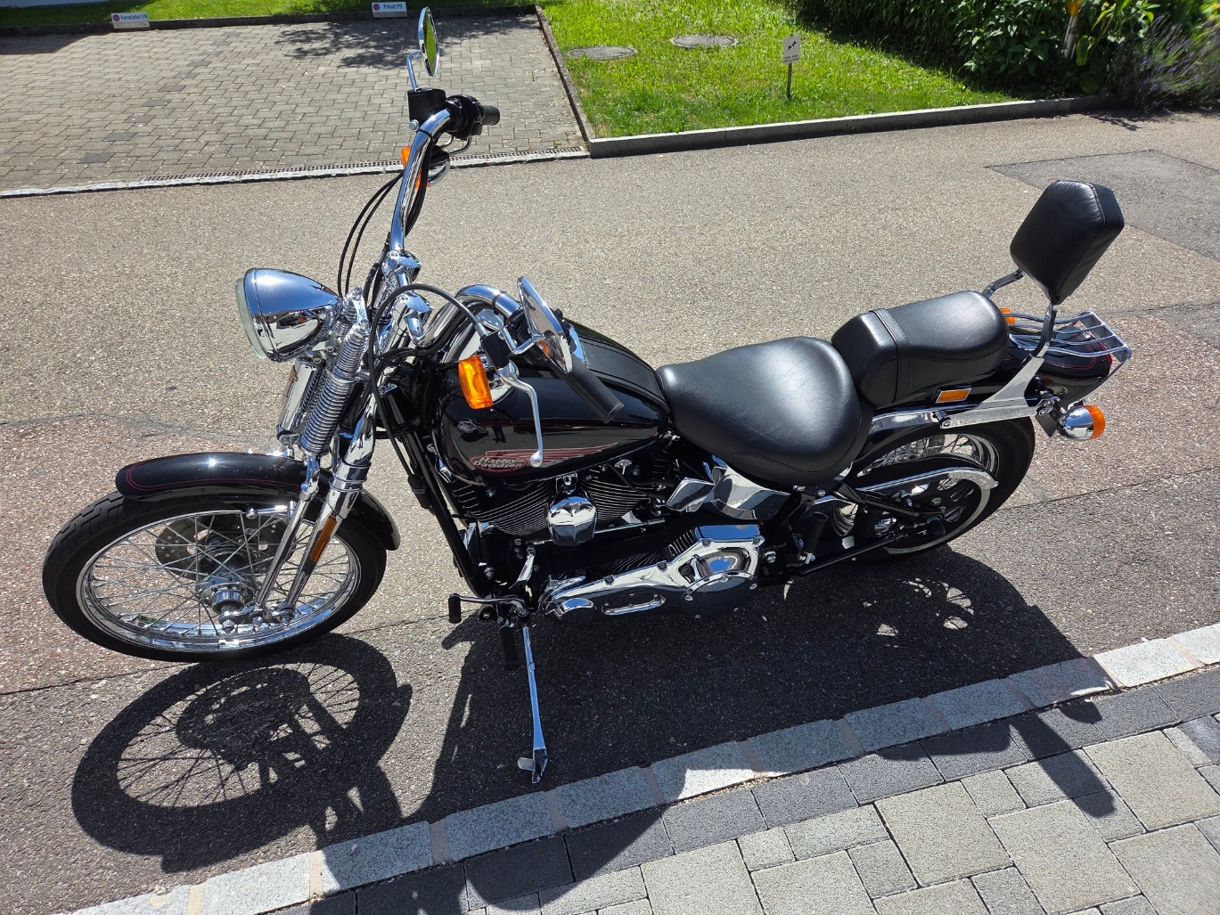HARLEY-DAVIDSON FXSTS Springer Softail-image-1