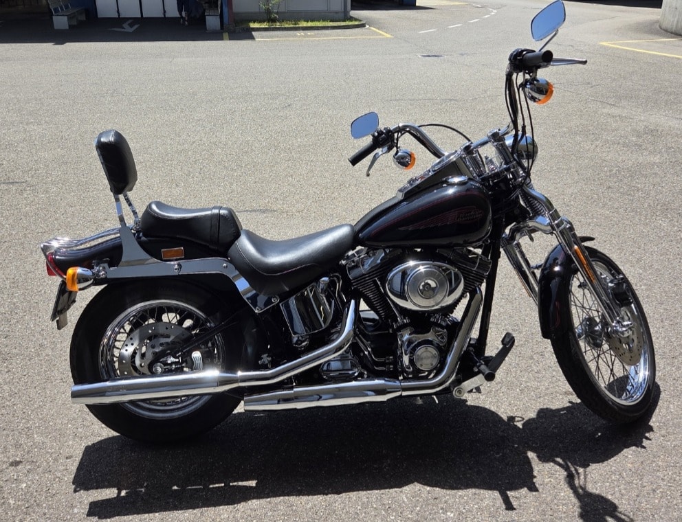 HARLEY-DAVIDSON FXSTS Springer Softail-image-0