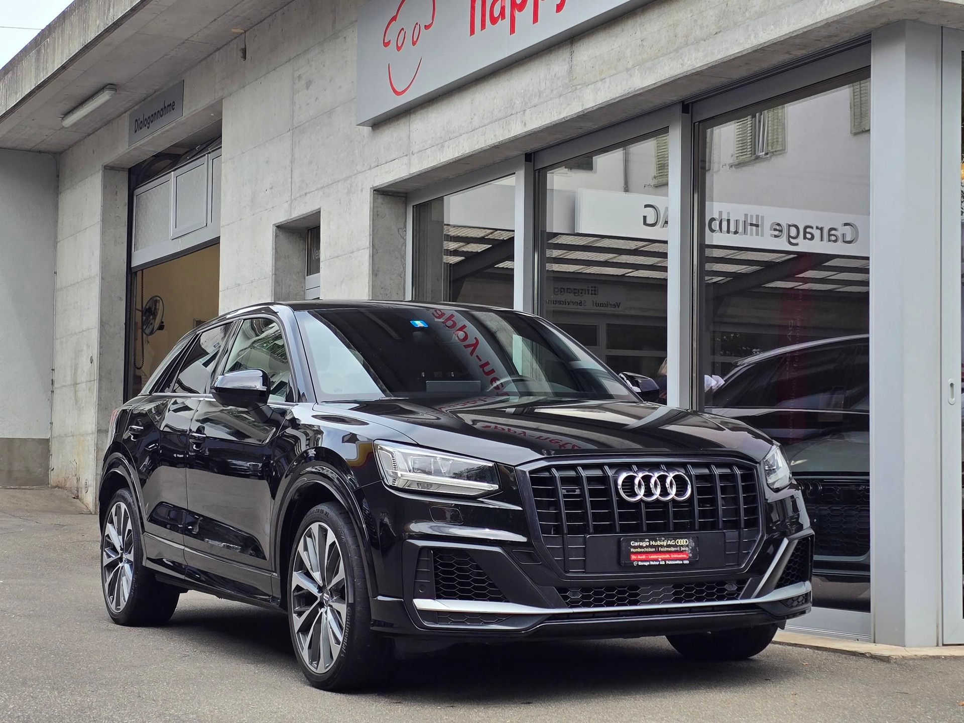 AUDI SQ2 TFSI quattro S-tronic